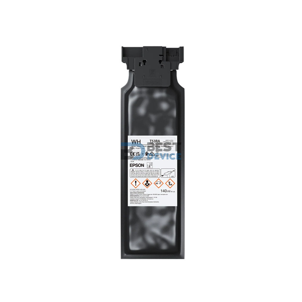 TINTA EPSON T53RA20 UV ULTRACHROME BLANCO 140ML