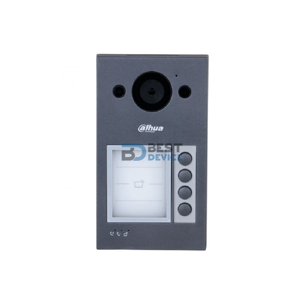 VIDEO PORTERO DAHUA VTO3311Q-WP POE/IP/WIFI