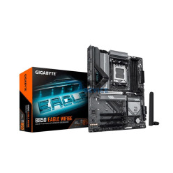 PLACA MADRE GIGABYTE B850 EAGLE WIFI6E DDR5 AM5/S/R/HDMI/DP/3M2/USB3.2/ATX