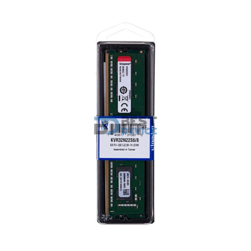 MEMORIA RAM KINGSTON DDR4 8G 3200 KVR32N22S6/8