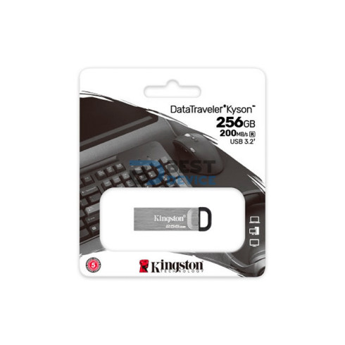 PENDRIVE KINGSTON 256GB DTKN/256GB DATATRAVELER KYSON 3.2