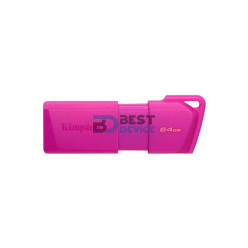 PENDRIVE KINGSTON 64GB KC-U2L64-7LP DATATRAVELER EXODIA M LILA