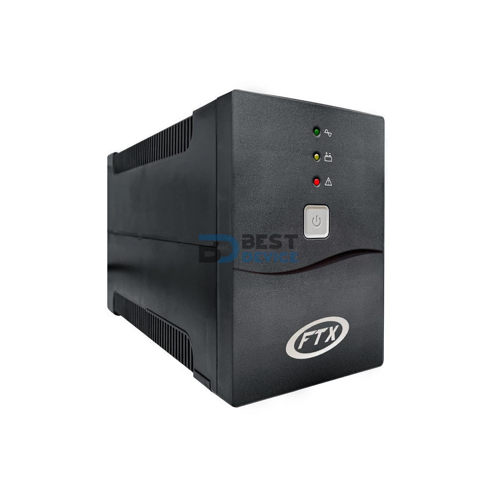 UPS 220V 800VA 480W FTX-5108CW NEMA UNIVERSAL