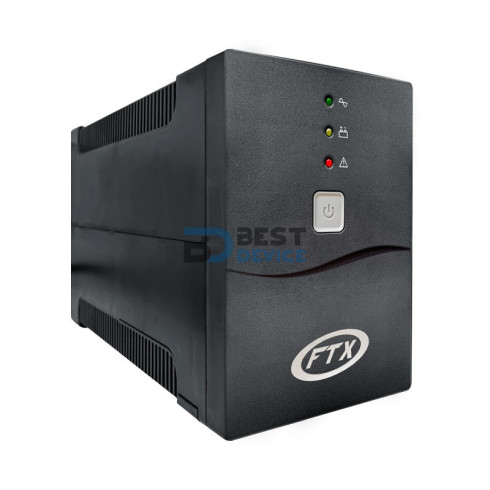 UPS 220V 800VA 480W FTX-5108CW NEMA UNIVERSAL
