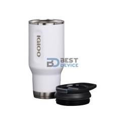 VASO TERMICO IGLOO 950ML SSTL TMBLR BLANCO 4P 71077