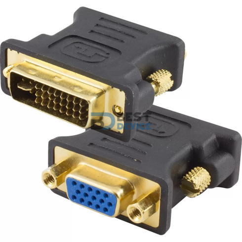 ADAPTADOR DVI-VGA 29 PINES