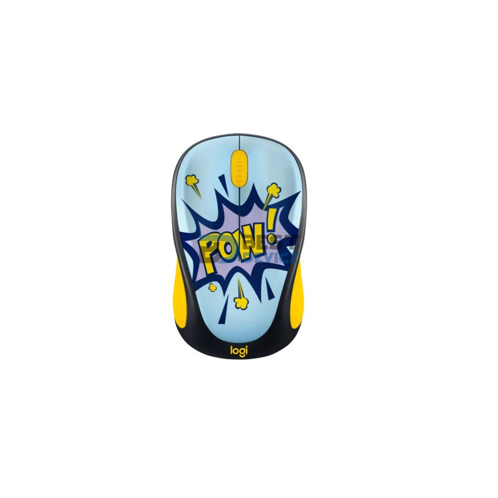 MOUSE LOGITECH 910-006122 M317C POW