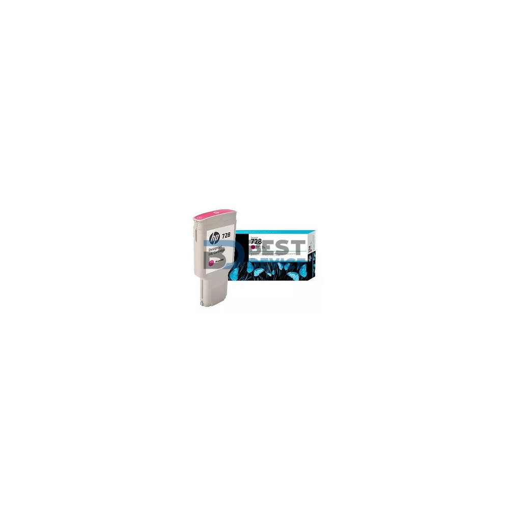 TINTA HP 728 F9K16A 300ML MAGENTA