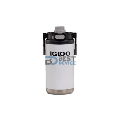 BOTELLA TÉRMICA IGLOO 1.6L CHUG BLANCO CON MANIJA 31487