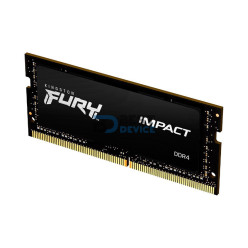 MEMORIA RAM PARA NOTEBOOK DDR4 KINGSTON 16G 3200 FURY IMPACT BK KF432S20IB/16