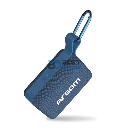 PARLANTE ARGOMTECH ARG-SP-3110BL BOOGIELINK AZUL/RES AGUA