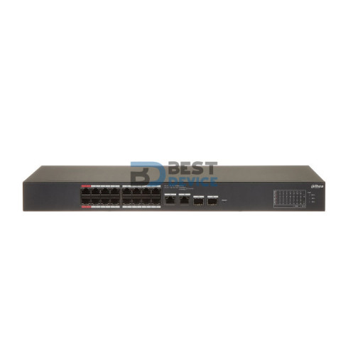 SWITCH DAHUA CS4218-16ET-240 16PTOS POE
