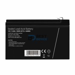 BATERIA 12V 9AH