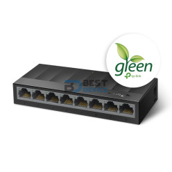 SWITCH TP-LINK HUB 8P LS1008G 10/100/1000