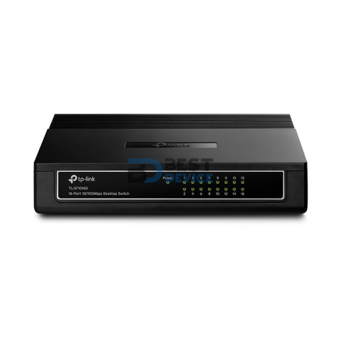 SWITCH TP-LINK 16 LAN TL-SF1016D