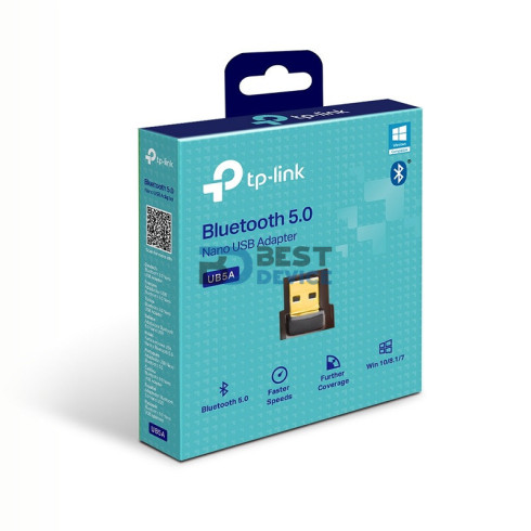 ADAPTADOR TP-LINK UB5A NANO USB A BLUETOOH 5.0