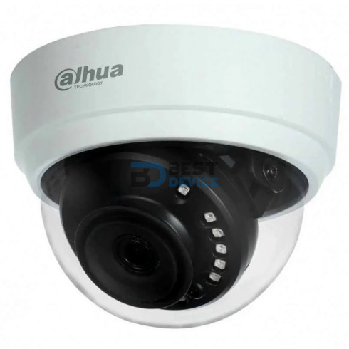 CÁMARA DAHUA D1A51P DOMO 5MP 20M IP67 12V
