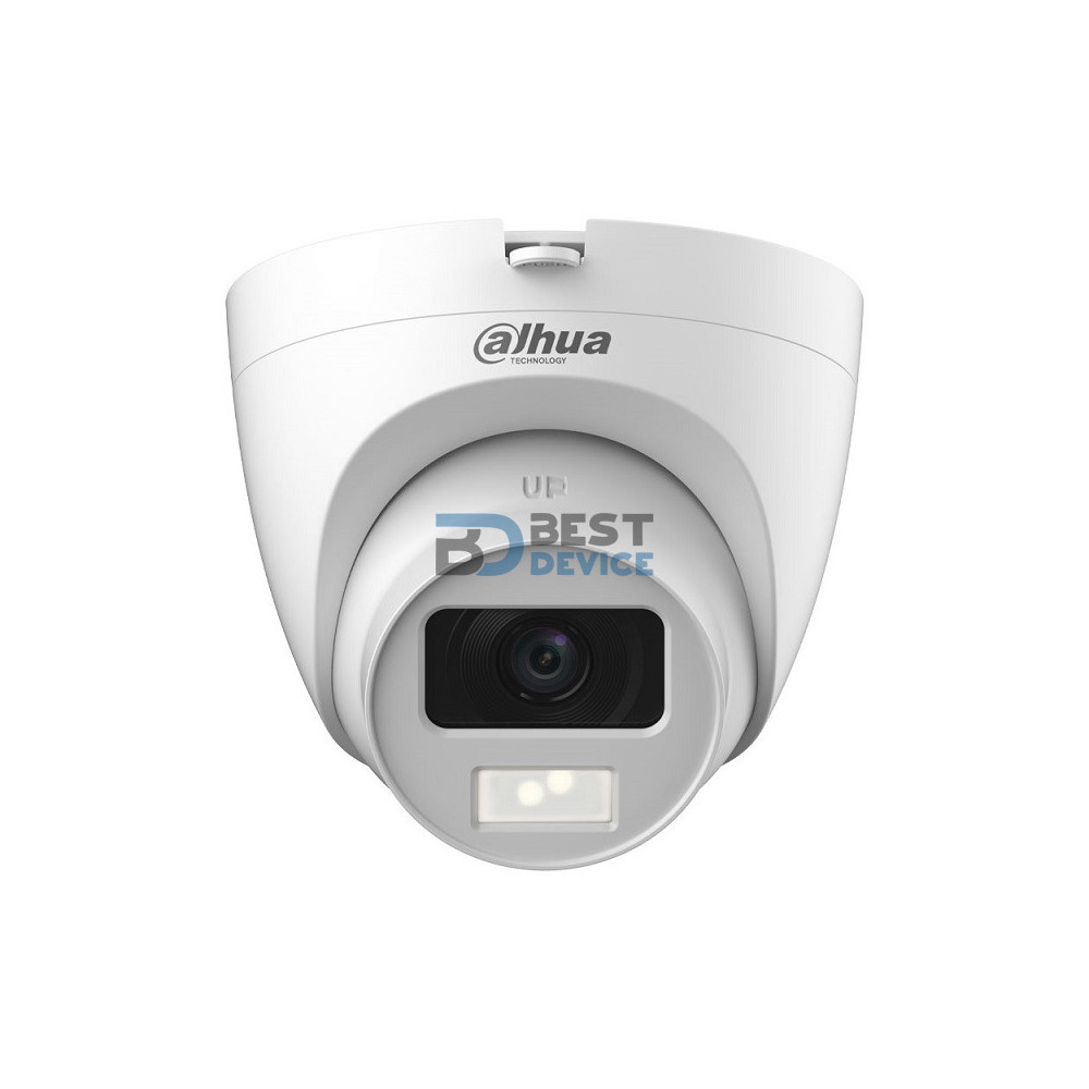 CÁMARA DAHUA HAC HDW1200CLQP-IL-A-S6 0280B 2MP DOMO