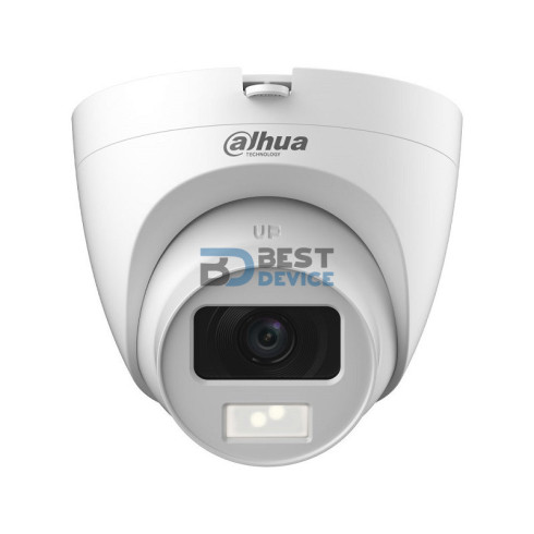 CÁMARA DAHUA HAC HDW1200CLQP-IL-A-S6 0280B 2MP DOMO