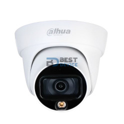 CÁMARA DAHUA IPC-HDW1239T1-L DOMO FCOLOR 2MP POE P67 15M