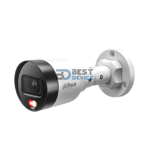 CÁMARA DAHUA IPC-HFW1239S1-A-IL BULLET SMART DUAL 2MP