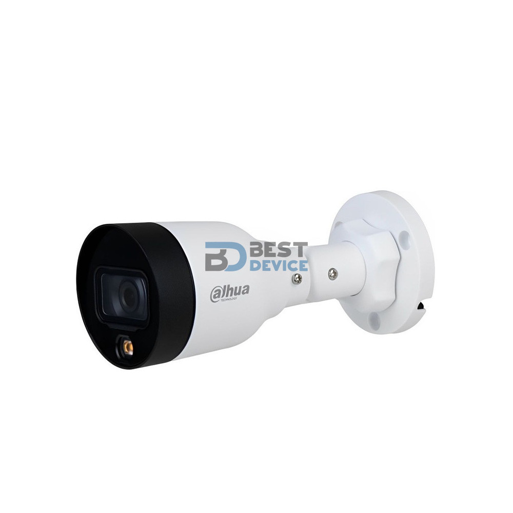 CÁMARA DAHUA IPC-HFW1239S1-LED BULLET FCOLOR 2MP 2.8MM