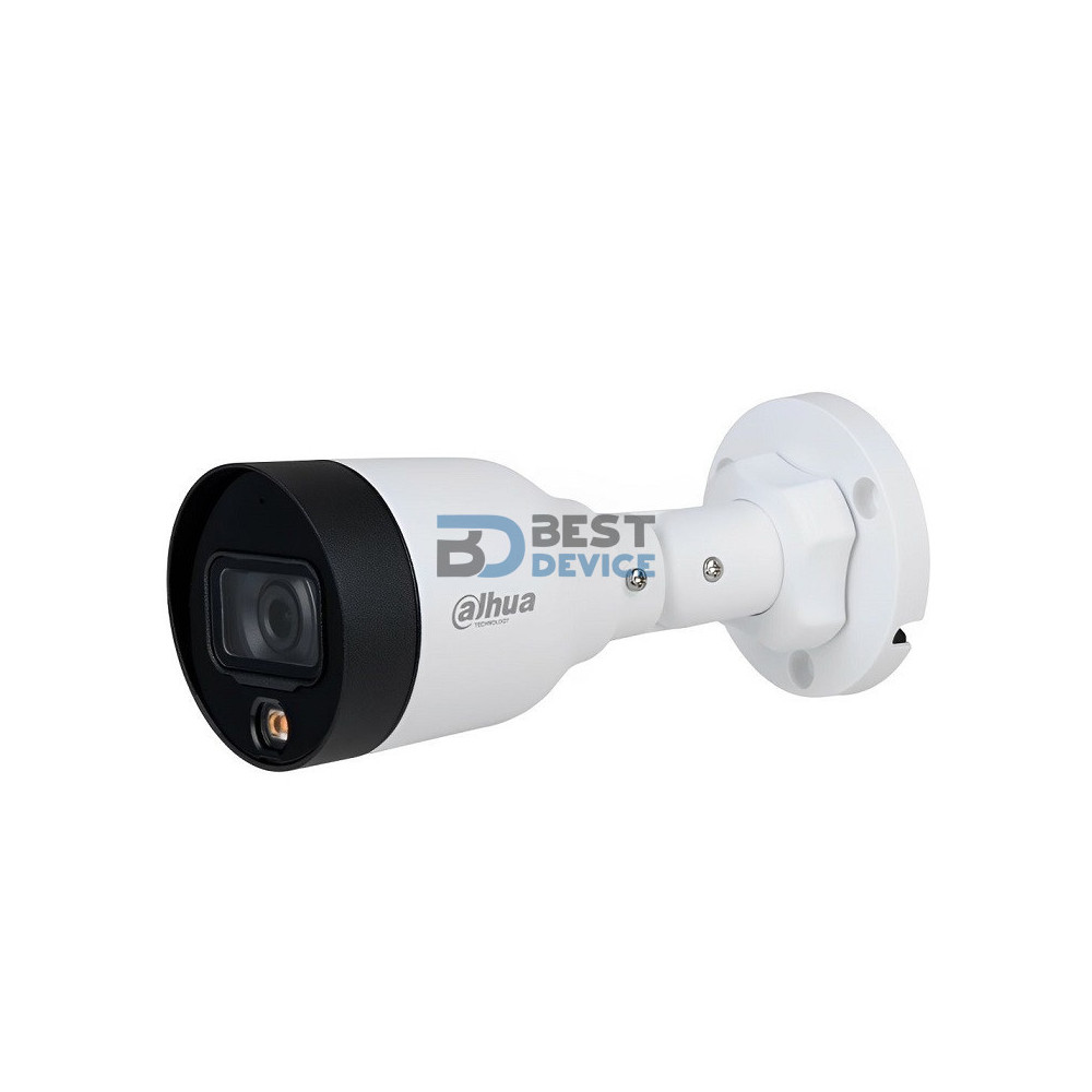 CÁMARA DAHUA IPC-HFW1239S1-LED-5 BULLET FCOLOR 2MP 2.8MM