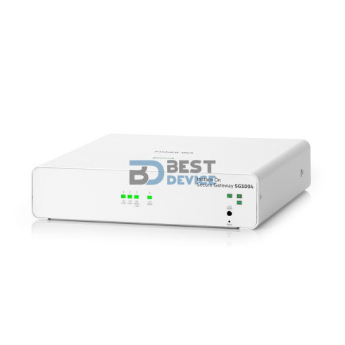 HPE ARUBA NETWORKING ION SECURE GATEWAT SG1004 4P GIGABIT (S0G33A)