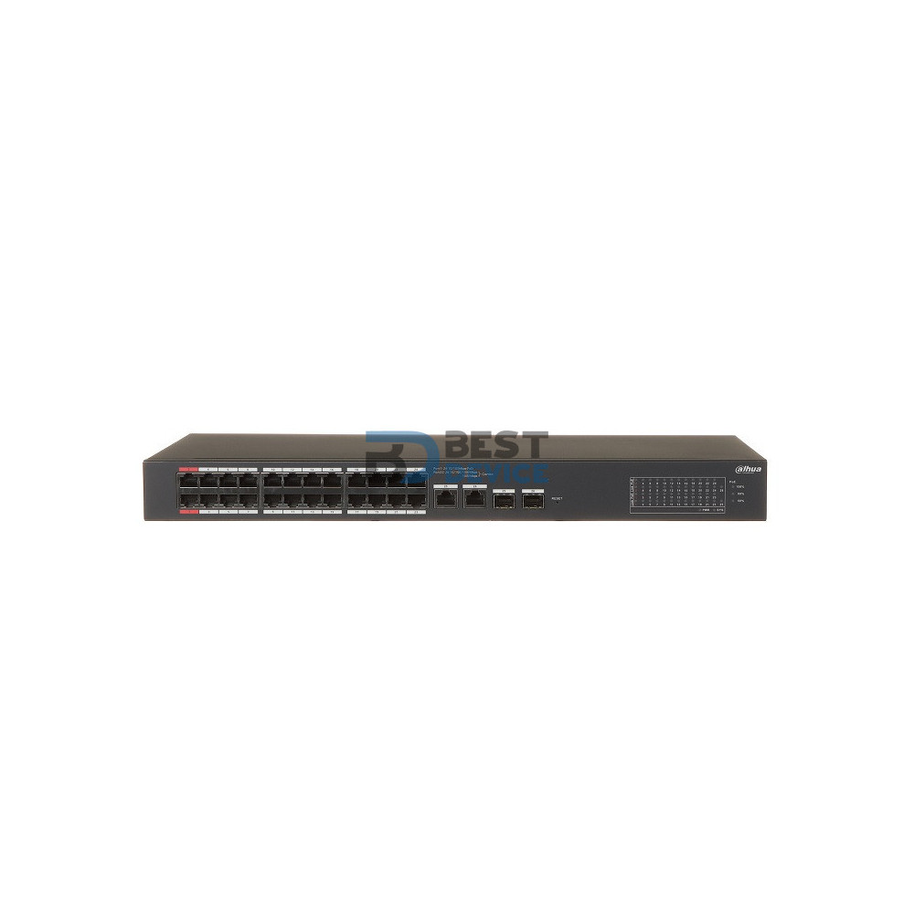 SWITCH DAHUA CS4226-24ET-375 24PTOS POE