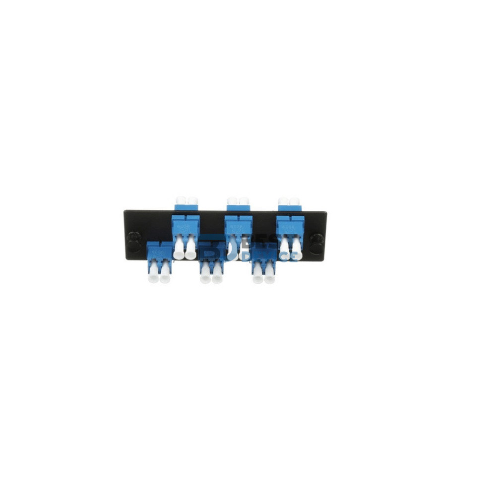FRENTE 06 ADAPTADOR LC LANP DUPL.MM P/BAND.36P