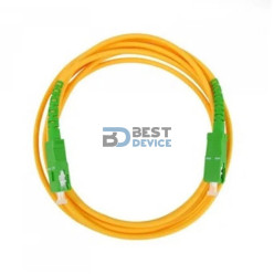 PATCH CORD F.O DUPLEX SM APC SC X 3