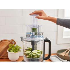 PROCESADOR DE ALIMENTOS K50013 9CUP 250W 120V KFP0920QCU PLATA KITCHENAID