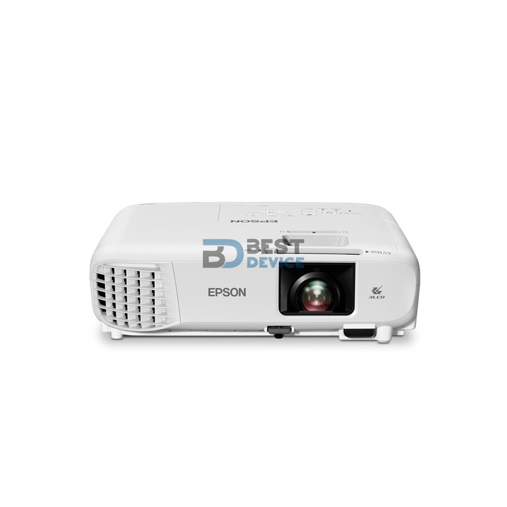PROYECTOR EPSON E24 3600L XGA POWERLITE 3LCD 2VGA/HDMI/USB/BIVOLT