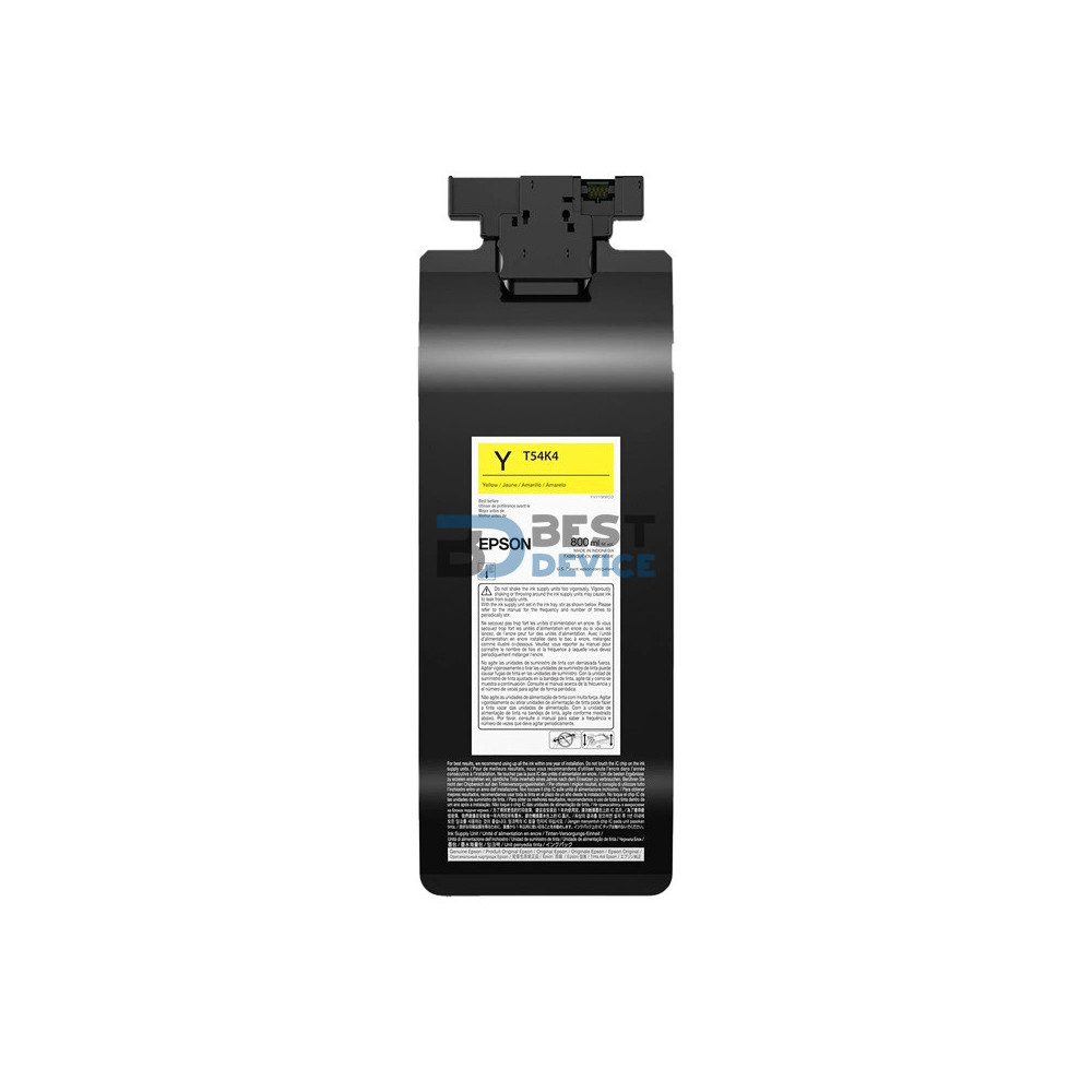 TINTA EPSON T54K420 ULTRACHROME AMARILLO