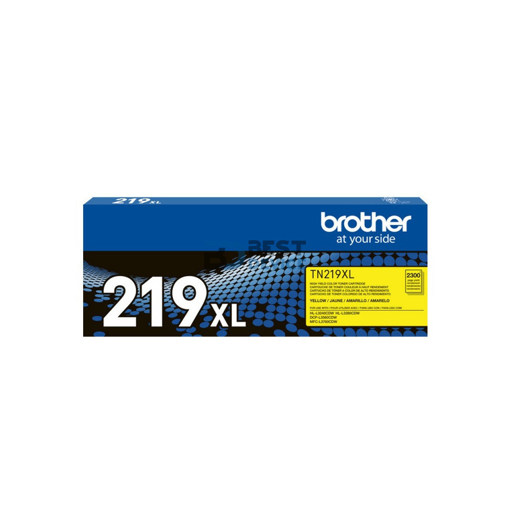 TONER BROTHER TN219XLY AMARILLO