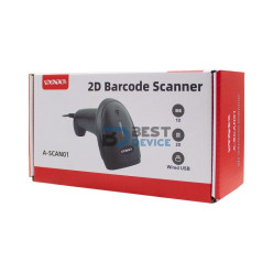 LECTOR DE CODIGO SATE A-SCAN01 USB