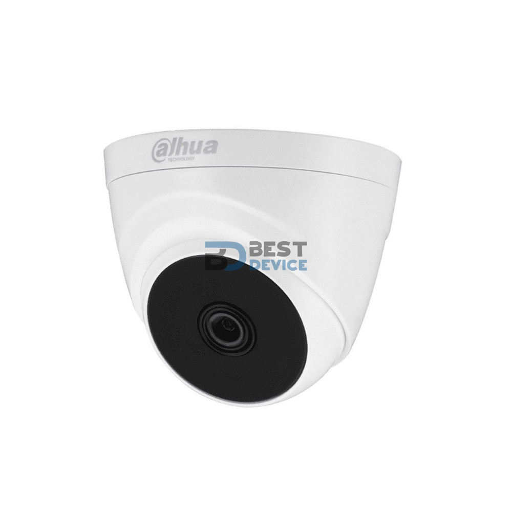 CÁMARA DAHUA T1A51N DOMO 5MP IR 20M PLASTICO 2.8