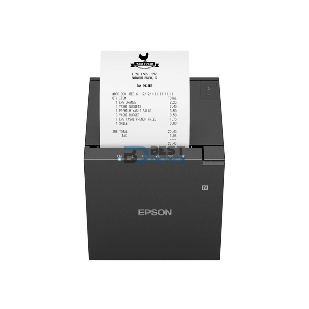 IMPRESORA EPSON TM-M30III USB/ETHERNET/BT/WIFI/TERMICA