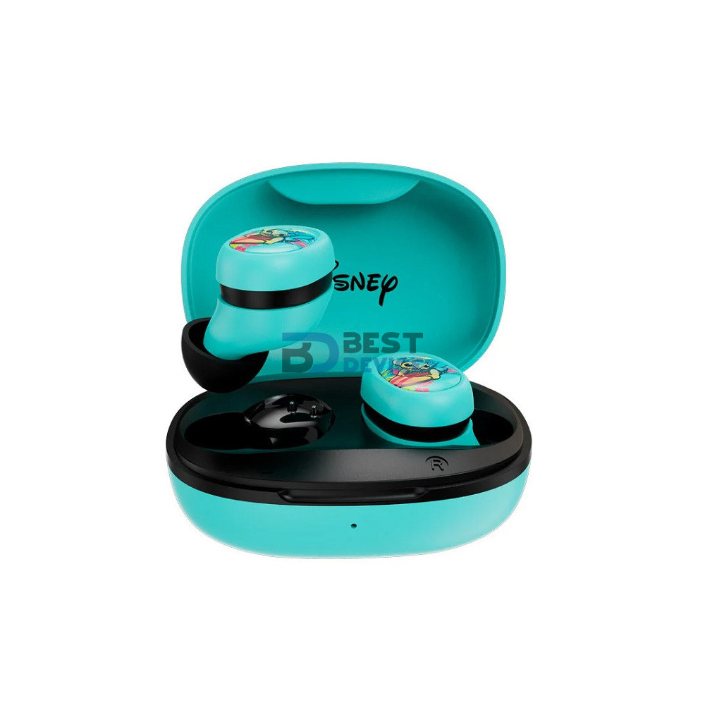 AURICULAR XTECH XTH-D701ST-BL STITCH EDITION BT/MIC/TWS/TOUCH/AZUL