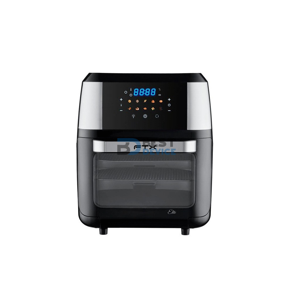FREIDORA SIN ACEITE FTX AF2-12V1 ELITE 12L 1800W/220V/NEGRO/DIGITAL