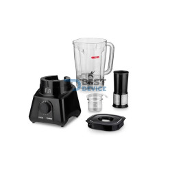 LICUADORA MULTI LQ1202 2.6L JARRA PLASTICA CON FILTRO 1200W 220V NEGRO