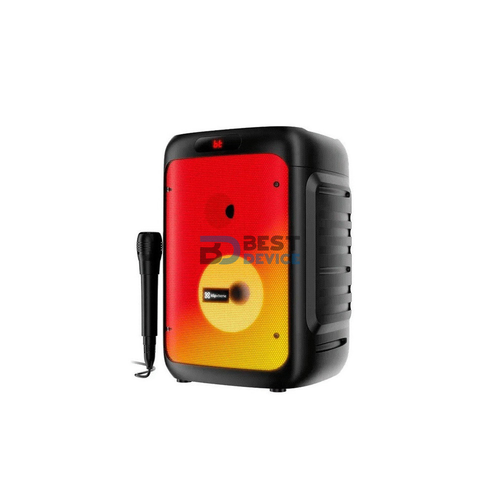 PARLANTE KLIP XTREME KLS-652 BOOMFIRE X 1500W/BT/AUX/SD/USB/FM/TWS/LED/BAT