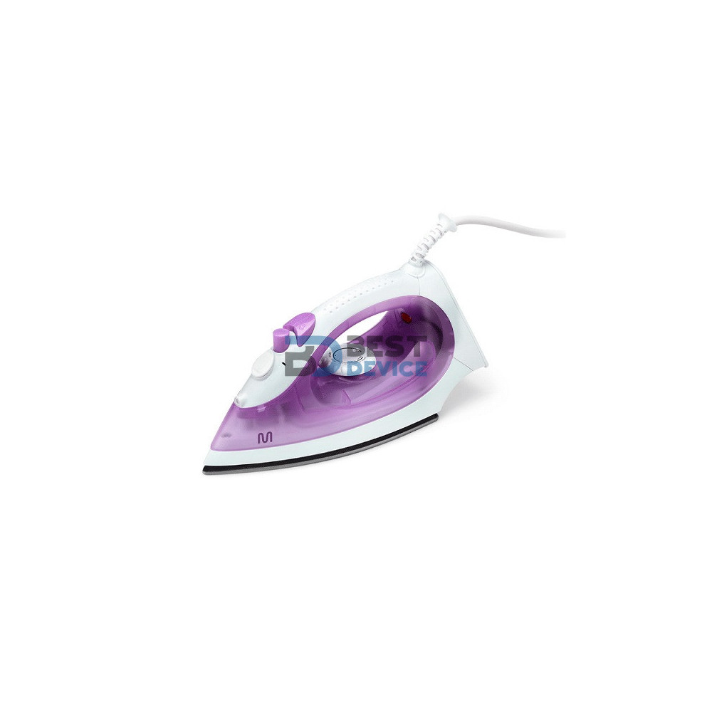 PLANCHA MULTILASER SECO/VAPOR 2000W 220V ANTIADHERENTE HO463