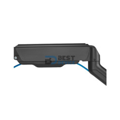 SOPORTE FTX PARA 2 MONITORES 17" A 32" FTX46-C024E NEGRO