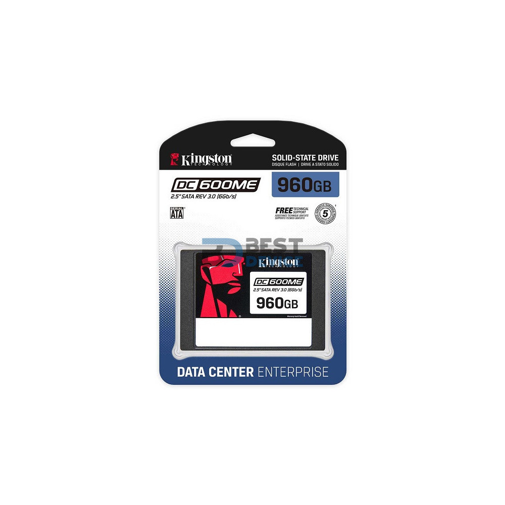SSD KINGSTON 960 GB SEDC600M/960G PARA SERVIDORES