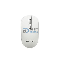 TECLADO+MOUSE WIR FTXGK03 POR/BLAN
