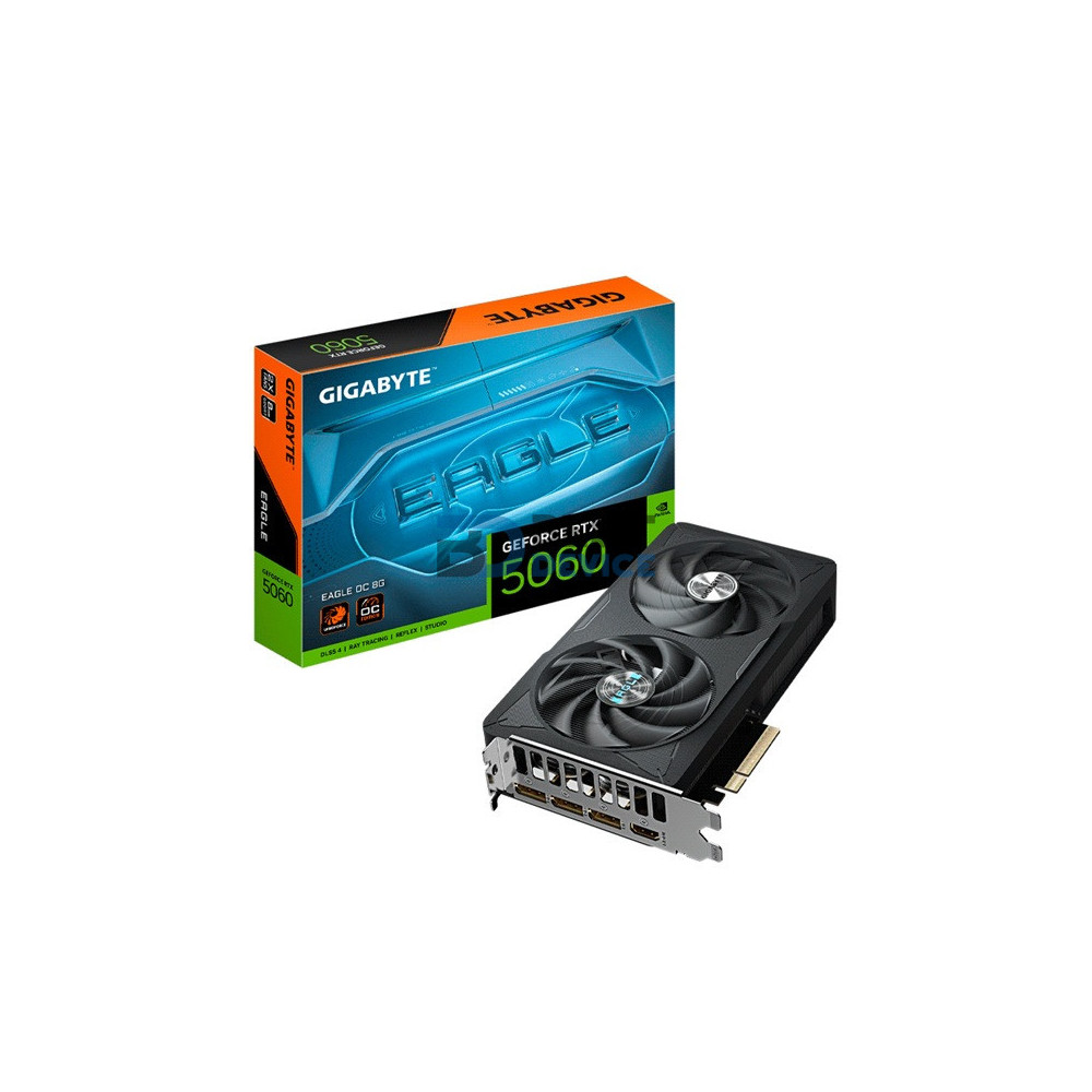TARJETA GRÁFICA GIGABYTE RTX5060 EAGLE 8G OC DD7 GV-N5060EAGLE OC-8GD