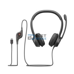 AURICULAR LOGITECH H390 CONFORT 981-001575 NEGRO/USB C