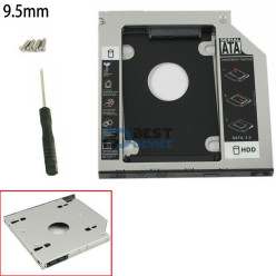 ADAPTADOR CADDY P/NB 9.5MM