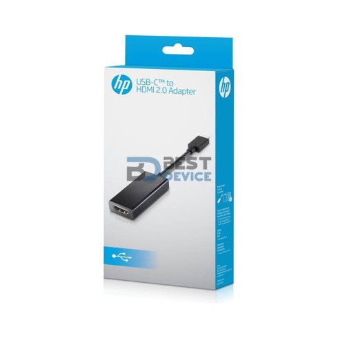 ADAPTADOR HP 2PC54AA ABL USB-C/HDMI 2.0